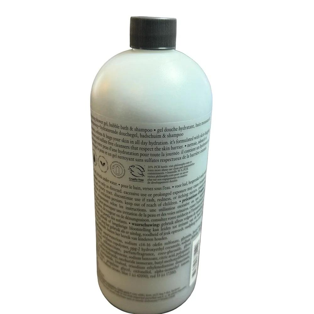 Philosophy Enchanted Juniper Berries Hydrating Shower Gel Bubble‎ 32 oz Sealed